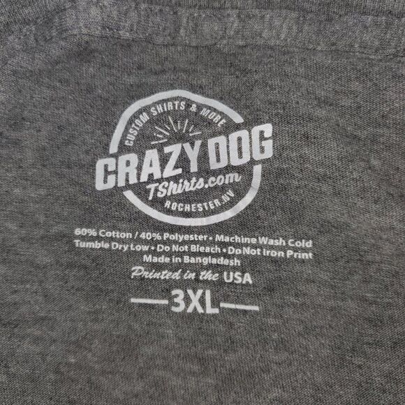 Christmas Party/ Ugly Sweater / Holiday Tee Deez Nuts - Nutcracker 3XL - Picture 4 of 4